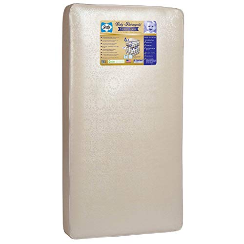 sealy baby posturepedic crown jewel crib mattress
