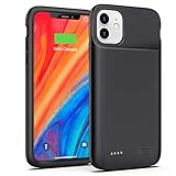 OMEETIE Battery Case for iPhone 11, 5000mAh Slim