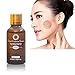 Pawaca Natural Plant Essential Oil, Skin Whitening Brightening Face Oil With Vitamin B3, Rose Scent, Natural Pure Remove Ance Spots, Reduce Dark Spots, Acne Scars, Wrinkles-1 Fl.oz, 30ML