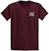 Koloa Surf Cross Boards Logo Heavy Cotton T-Shirts. Regular, Big and Tall Sizes