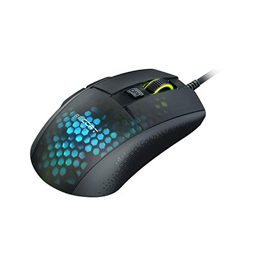 ROCCAT Burst Pro PC Gaming Mouse, Optical Switches, Super Lightweight