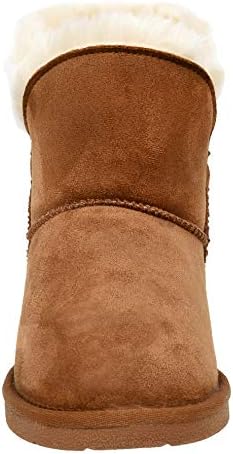 CUSHIONAIRE Womens Memory Available Chestnut