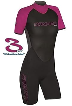 CAMARO Flex Skin Damen Neopren Shorty Neoprenanzug