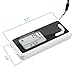Pedometer, 3D Pedometer with Backlight Monitor and Neck Lanyard, Portable Sport Pedometer Digital Step Counter Fitness Activity Tracker Calorie Counter for Walking jogging Running by Bereezy