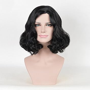 Amazon Com Hot Black Wig Women Girls Female Short Hair