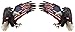 American Eagle American Flag Pair Decal 5
