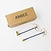 Anbee FPV 5.8Ghz Circular Polarized Clover Leaf Antenna High Gain Aerial Set SMA Male Plug