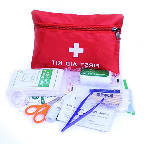 Xeminor First Aid Kit: Compact for Emergency at Home, Outdoors, Car, Camping, Workplace, Hiking & Survival.