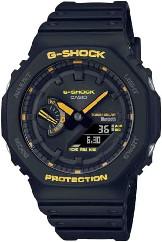 Amazon.com: G-Shock GA-2100-1A1 Black One Size : Clothing, Shoes