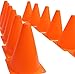 Fun Express Orange Traffic Cones - Set of 12 - VBS Vacation Bible School Supplies/Decor - Great for Kids Sports, Games and Toys