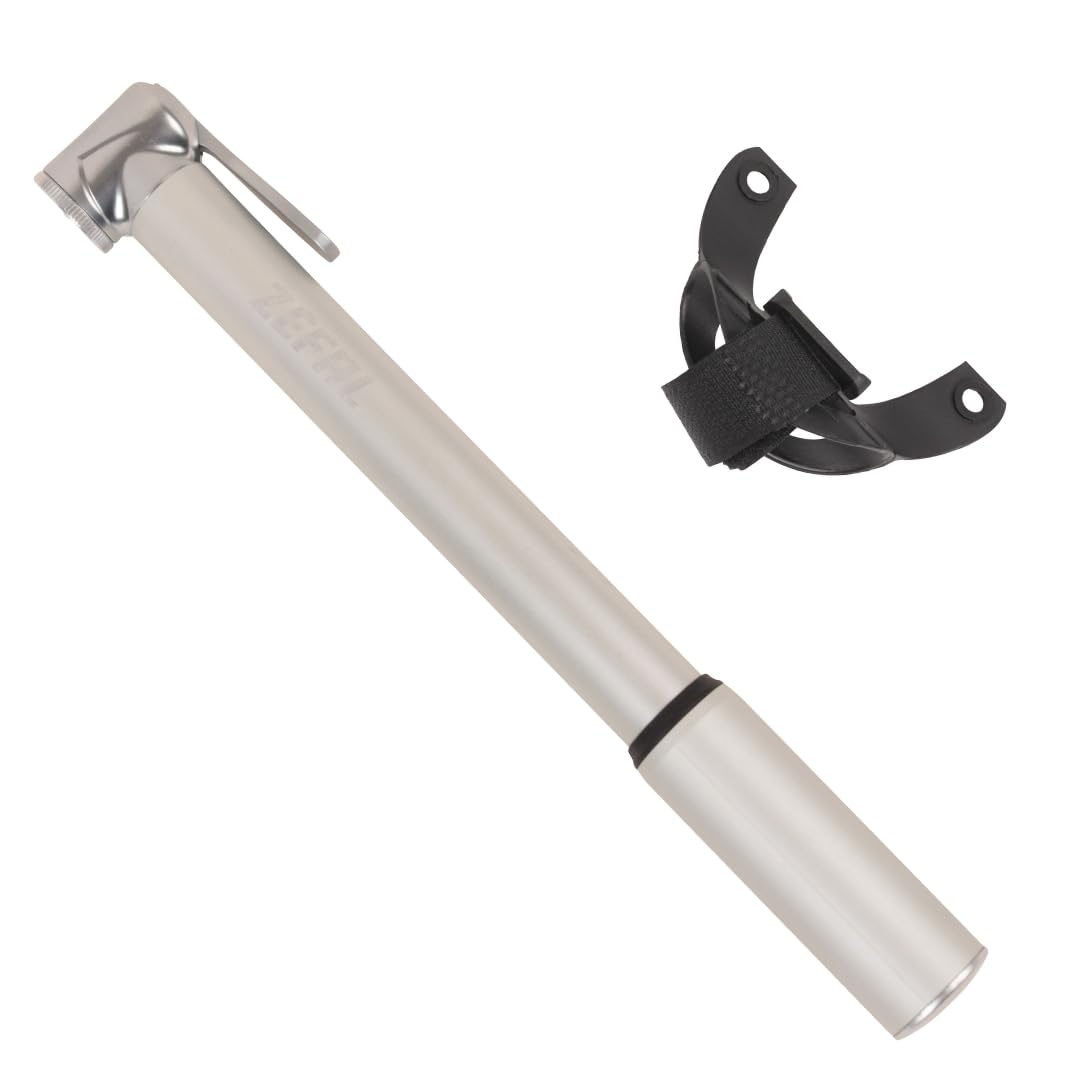 ZEFAL Road Mini Hand Pump, Silver, 230mm