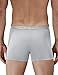 David Archy Men's 4 Pack Micro Modal Low Rise Trunks (S, Gray)