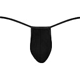 KOSIWEGO Mens Swimwear Underwear Hot Men Jockstrap Mesh Low Waist Comfortable Thongs Briefs (Size 26"-38")