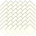 Moda Bella Solids Porcelain 9900-182 Charm Pack 42 5