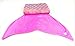 Pink Soft Mermaid Tail Blanket – Mermaid Birthday Gift – Warm Couch Blankets for Adults – All Season Blanket for Home - Air Conditioning Blanket