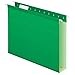 Pendaflex 04152X2 BGR Extra Capacity Reinforced Hanging Folders, Bright Green