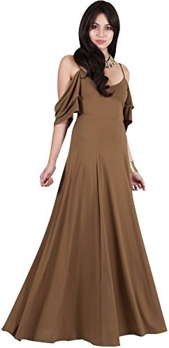 sexy v neck short sleeves evening maxi dress