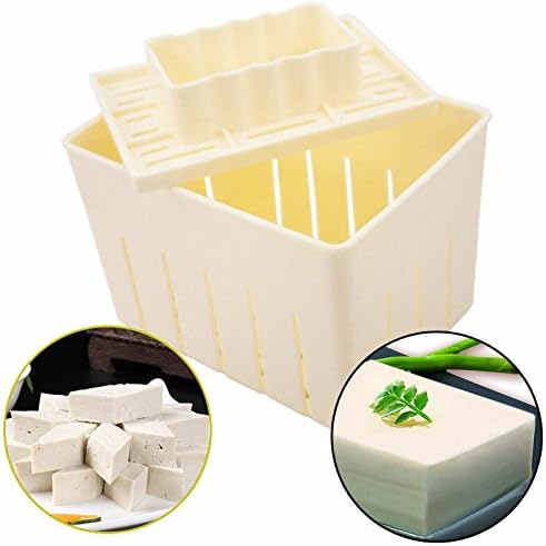 KIICN Practical Tofu Mold Tofu Frame Tofu Maker Tofu Maker DIY with Separator