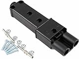 Battery Charger Connector Kit - Yamaha (Nabson) Style