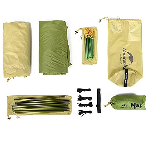 Naturehike Cirrus 2 Person Camping Tent Lightweight Waterproof