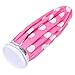 Ice Bag - NEWSTYLE Hot and Cold Reusable Pack 9 inch - Pink Color (Pink)