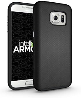 Galaxy S7 Case, intelliARMOR Galaxy S7 - Sentry Series [Black] Ultra Rugged - The Smarter Galaxy S7 Case