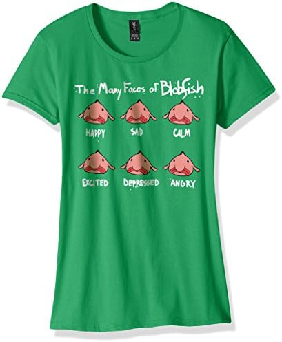 The Many Faces Of Blobfish T-Shirt