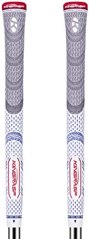 KINGRASP Multi Compound Golf Grips Set of 2 (Free 2 Tapes Included),Anti-Slip,Super Stability,Cord Rubber, Golf Club Grips,Standard/Mid Size, 3 Colors Optional KINGRASP Multi Compound Golf Grips Set of 2 (Free 2 Tapes Included),Anti-Slip,Super Stability,Cord Rubber, Golf Club Grips,Standard/Mid Size, 3 Colors Optional