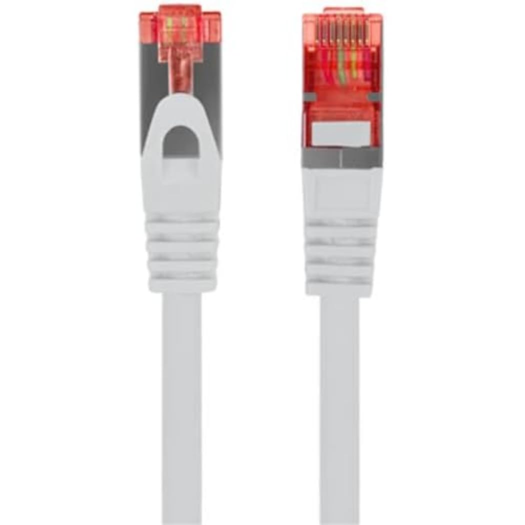 LANBERG Cable DE Red Cat.6 FTP LSZH CU 1.5M Gris FLUKE Passed