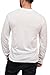 MTL-65602 Solid LS Henley -WHT/M