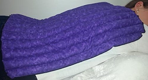 Purple Hot/cold Extra Large Nonscented Kozy Microwavable Heating Pad