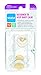 MAM Newborn Latex Start Orthodontic Pacifier, Unisex, 0+ Months, 2-Count