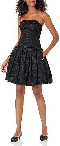 echo crepe mock neck mini dress French Connection Echo Crepe Mock Neck Mini Dress Size 12 Color Black MSRV  $128