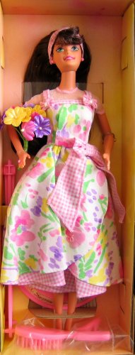 Avon Special Edition Spring Petals Barbie Doll Second in Ser