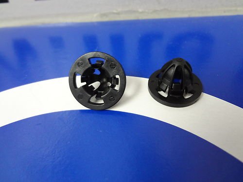 SET of (X2)07-12 Dodge Ram 1500 2500 3500 Tail Lamp Tailamp Lights Clip Nut Retainer Mopar