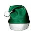 Windy City Novelties 12 Pack Green Felt Santa Hats | Christmas Party Favor Costume Accessories Santa Hat St. for Men and Woman Party Hats Warm Hats