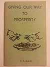 Giving our way to prosperity
