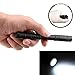 Jowbeam Mini Pocket LED Flashlight Small Stylus Pen Lights with Clip 120 Lumen Lightweight for Inspection and Work