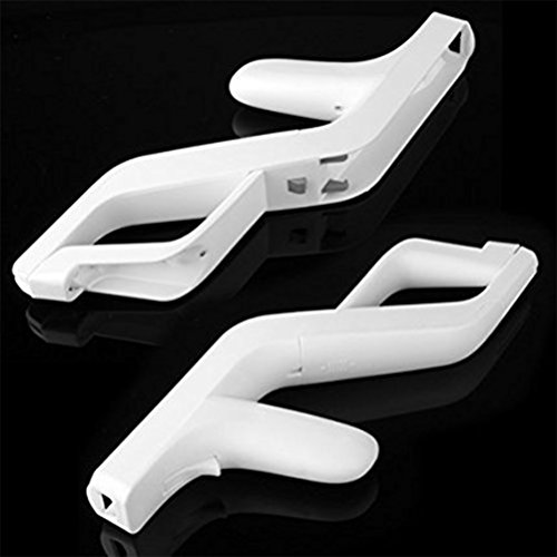 COOLEAD Zapper Gun for Wii Wireless Remote/Nunchuk, Link Remote for Shooting Games,2 Pack. - Thumbnail 2