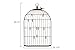 Creative Co-Op Wall Birdcage Shaped Card & Photo Holder