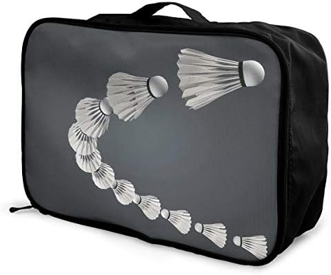 Travel Luggage Duffle Bag Lightweight Portable Handbag Badminton Large Capacity Waterproof Foldable Storage Tote