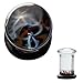 BodyJ4You Glass Saddle Plugs Kit Optical Illusions Set 2G-16mm (6 Pieces)