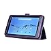 wisers DigiLand DL718M, DL721-RB 7-inch Tablet case/Cover, Purple