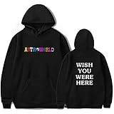 Travis Scotts ASTROWORLD Hoodies Fashion Logo Print Cool and Fashion Clothes Clothes Women/Men Hoodies and Sweatshirts