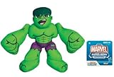 Marvel Super Hero Adventures Playskool Heroes Hulk Bean Bag Plush Toy