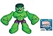 Marvel Super Hero Adventures Playskool Heroes Hulk Bean Bag Plush Toy