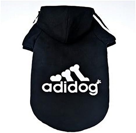 JUYUAN-EU Adidog Pet Dog Jumpsuit Hood Cat Sweater Puppy T Shirt Warm Hoodies Coat Clothes for Large Dogs 7XL