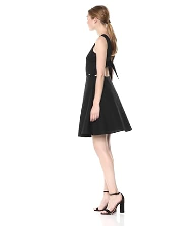 armani black dress