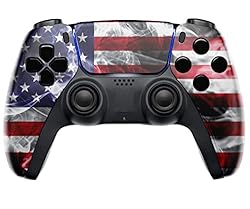 Smoke Flag Custom Wireless UN-MODDED PRO Controller