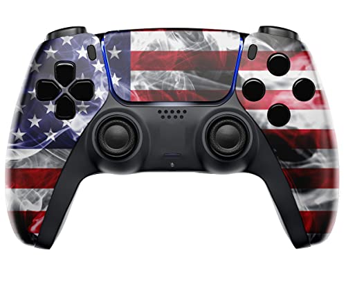 Smoke Flag Custom Wireless UN-MODDED PRO Controller